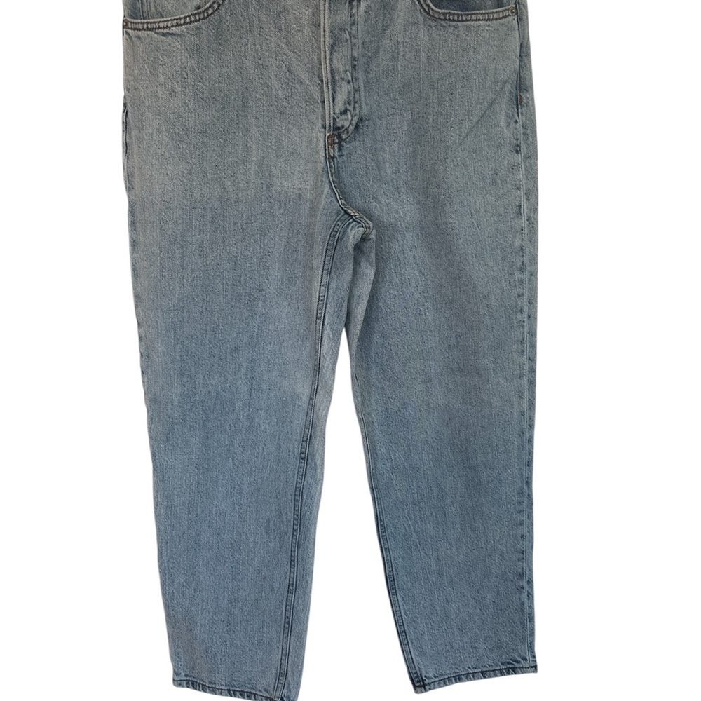 H&M women’s Button Fly Baggy Jeans